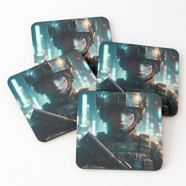 Item preview, Female Universal Soldier designed and sold by GalleryBrisArt.