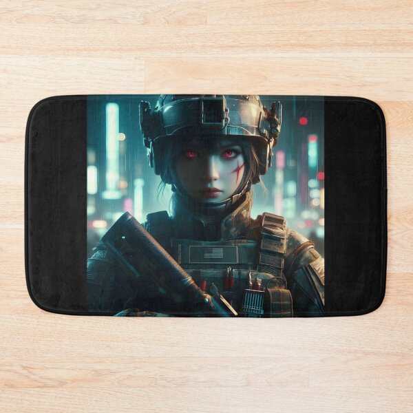 Item preview, Female Universal Soldier designed and sold by GalleryBrisArt.