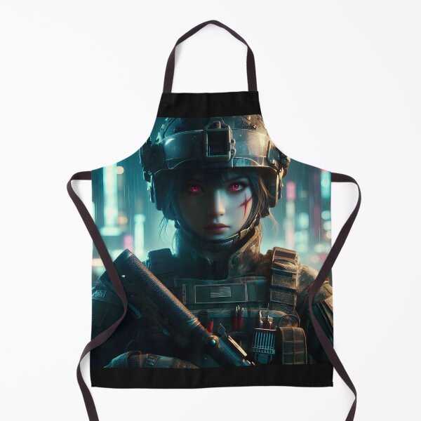 Item preview, Female Universal Soldier designed and sold by GalleryBrisArt.
