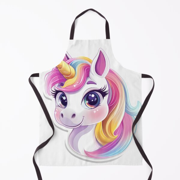 Item preview, Rainbow cute Unicorn designed and sold by Creet-Design.