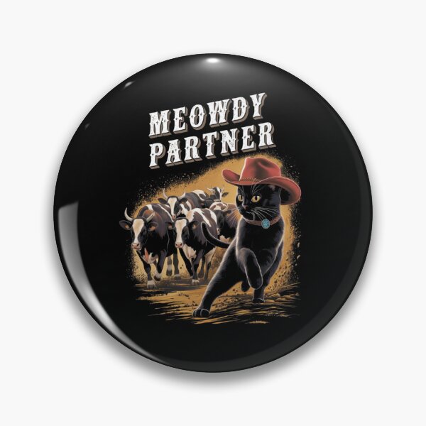 Item preview, Meowdy partner designed and sold by JansenGS.