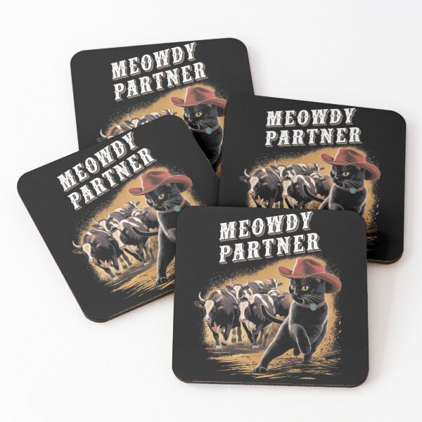 Item preview, Meowdy partner designed and sold by JansenGS.