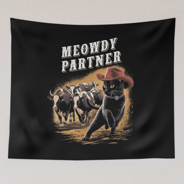 Item preview, Meowdy partner designed and sold by JansenGS.