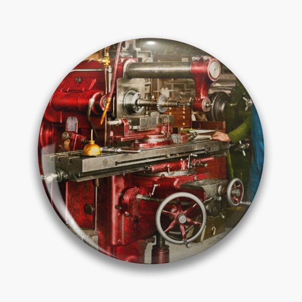 Item preview, Machinist - Playing the slots 1922 designed and sold by Mike Savad Photography.