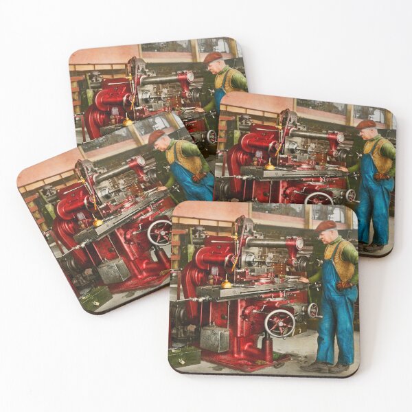 Item preview, Machinist - Playing the slots 1922 designed and sold by Mike Savad Photography.