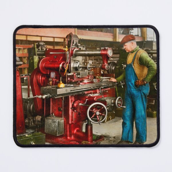 Item preview, Machinist - Playing the slots 1922 designed and sold by Mike Savad Photography.