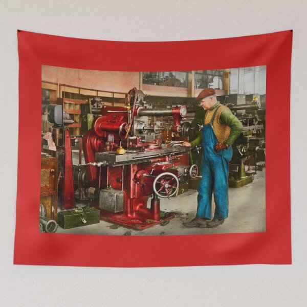 Item preview, Machinist - Playing the slots 1922 designed and sold by Mike Savad Photography.