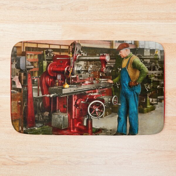 Item preview, Machinist - Playing the slots 1922 designed and sold by Mike Savad Photography.