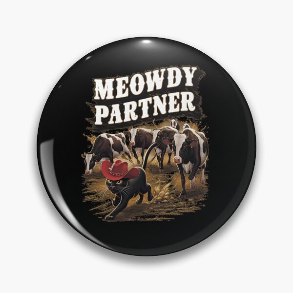 Item preview, Meowdy partner designed and sold by JansenGS.