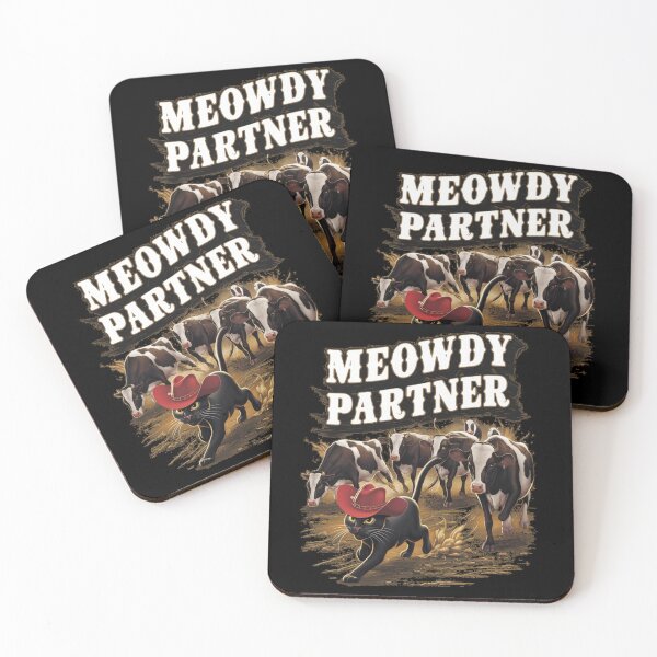 Item preview, Meowdy partner designed and sold by JansenGS.