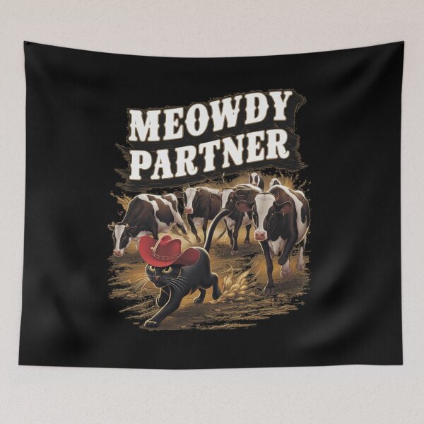 Item preview, Meowdy partner designed and sold by JansenGS.