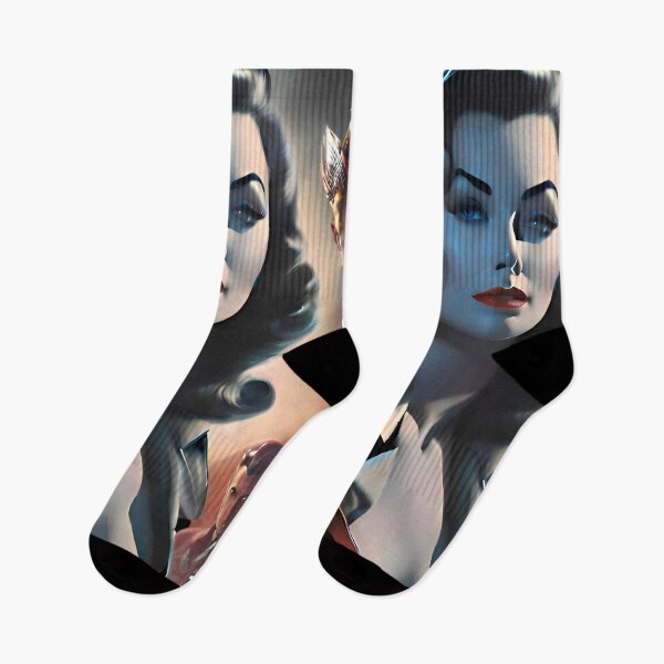 Item preview, Retro Pinup designed and sold by MatrixTattoo.