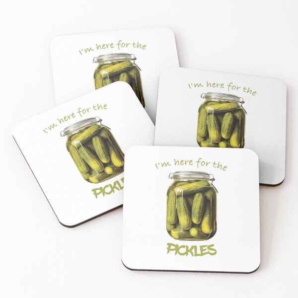 Item preview, I’m Here For the Pickles designed and sold by Coastal-Designs.