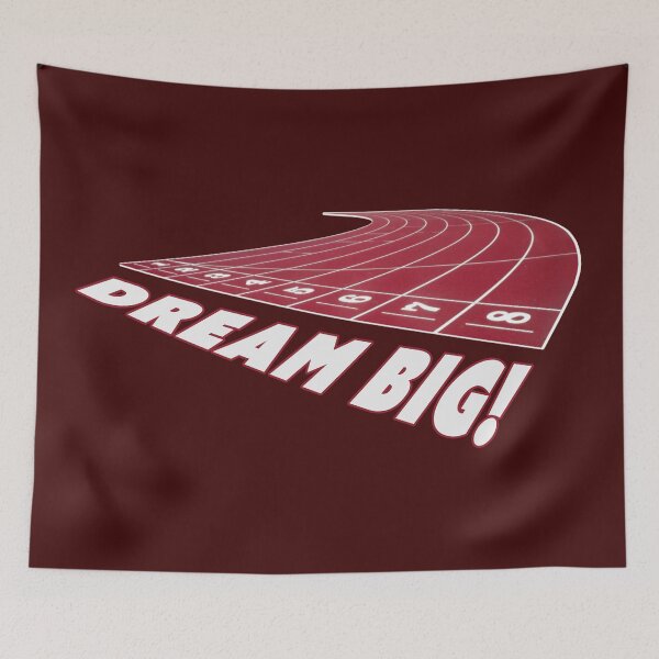 Item preview, Dream Big (Red) designed and sold by Fanarchist.
