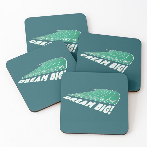 Item preview, Dream Big (Teal) designed and sold by Fanarchist.