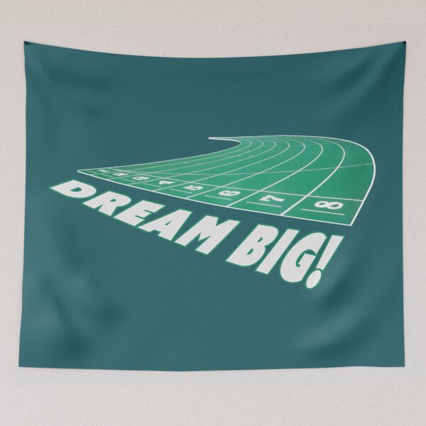 Item preview, Dream Big (Teal) designed and sold by Fanarchist.