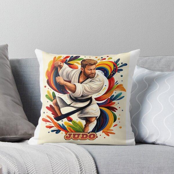 Item preview, Poster Print Wall Art T-Shirt design - Sports: Judo designed and sold by ForeverPrintsOK.