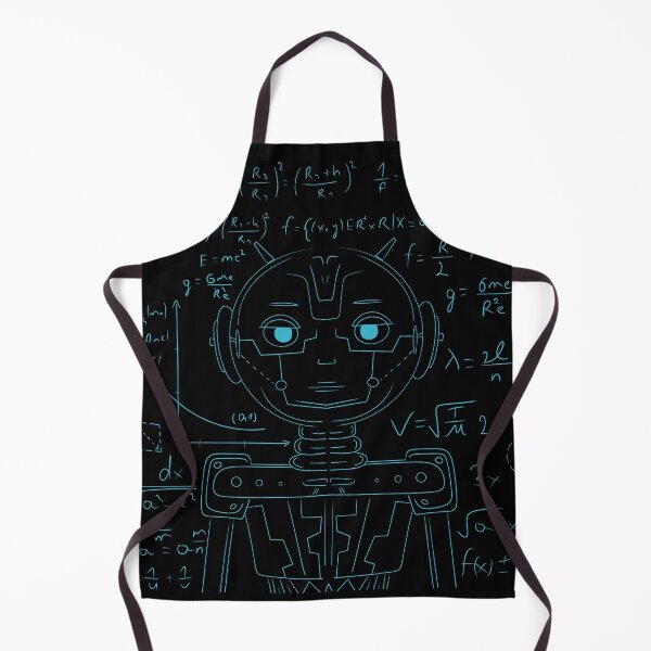 Item preview, Artificial Intelligence Robot designed and sold by Xatutik.art.