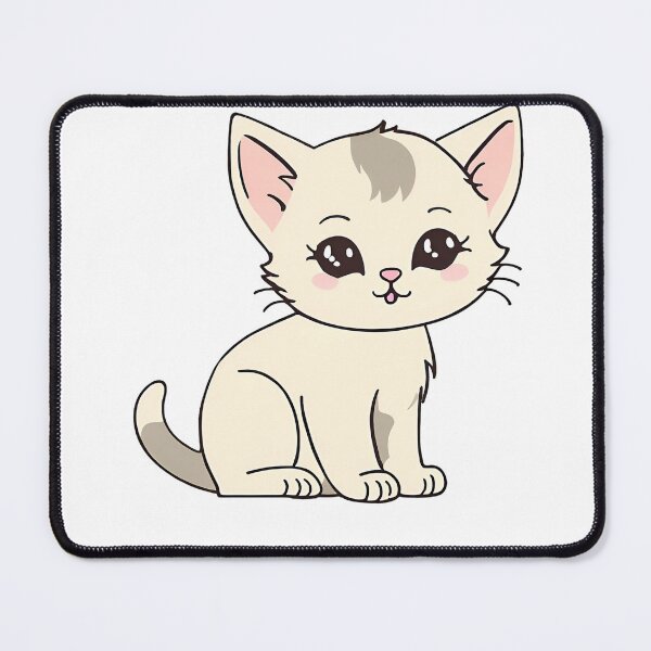 Item preview, Vintage kitten - very tiny designed and sold by SrumbleArt.