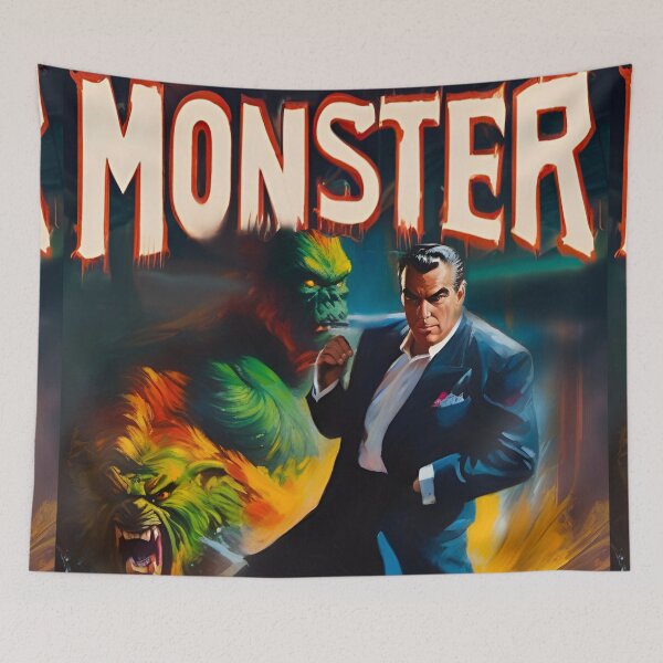 Item preview, Monster Detective Magazine designed and sold by MatrixTattoo.