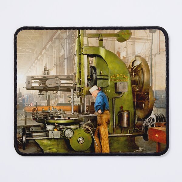 Item preview, Machinist - The slotting machine 1922 designed and sold by Mike Savad Photography.