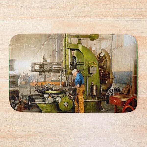 Item preview, Machinist - The slotting machine 1922 designed and sold by Mike Savad Photography.