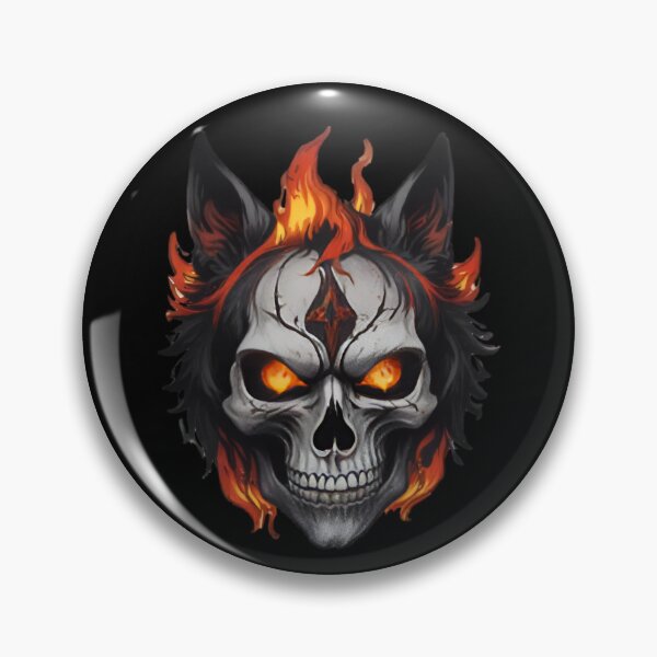 Item preview, gothic wolf skull designed and sold by Mr-Feniks-55.
