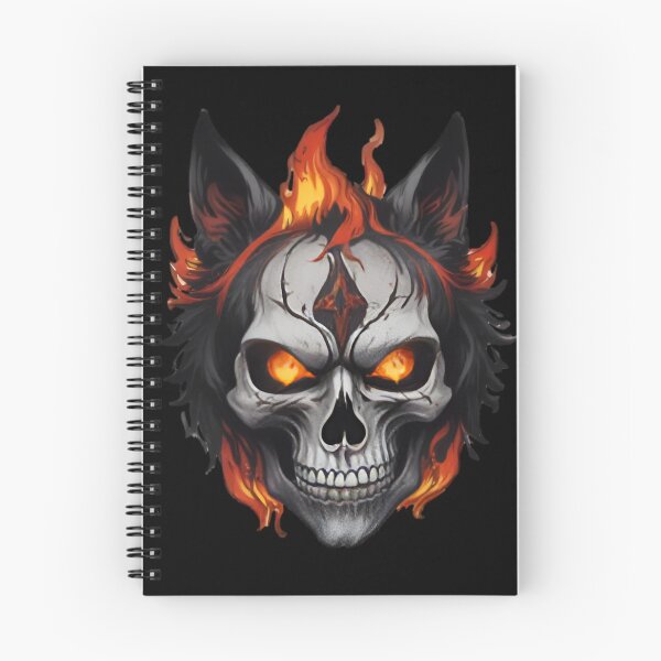 Item preview, gothic wolf skull designed and sold by Mr-Feniks-55.