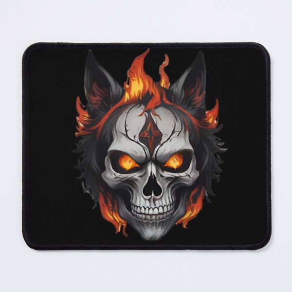 Item preview, gothic wolf skull designed and sold by Mr-Feniks-55.