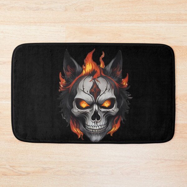 Item preview, gothic wolf skull designed and sold by Mr-Feniks-55.