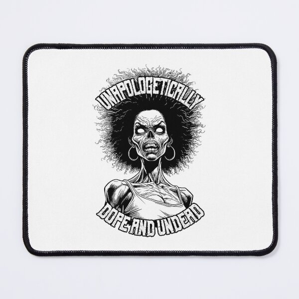 Item preview, Unapologetically Dope Undead Afro Black Woman Zombie designed and sold by GrandeDuc.