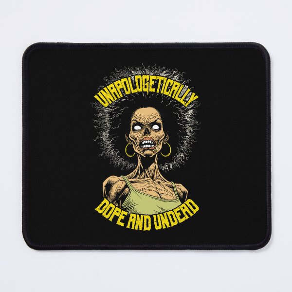 Item preview, Unapologetically Dope Undead Afro Black Woman Zombie designed and sold by GrandeDuc.