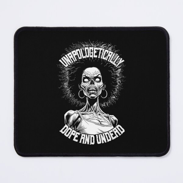 Item preview, Unapologetically Dope Undead Afro Black Woman Zombie designed and sold by GrandeDuc.