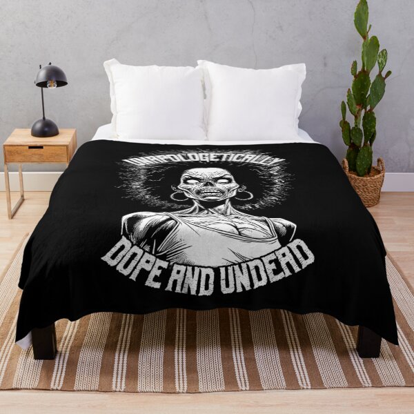 Item preview, Unapologetically Dope Undead Afro Black Woman Zombie designed and sold by GrandeDuc.