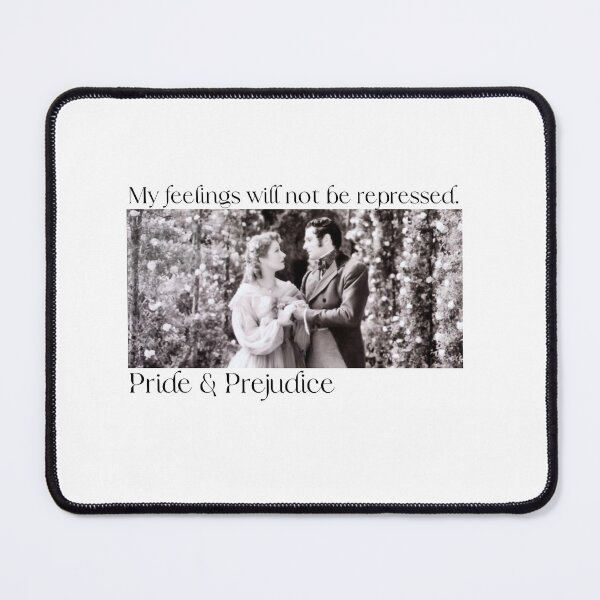 Item preview, Women's Pride and Prejudice Quotes T Shirt, Pride & Prejudice, Jane Austen T-Shirt, Hand Holding Scene Tee Shirt, Pride and Prejudice Quotes Shirt designed and sold by CloverAnnie.