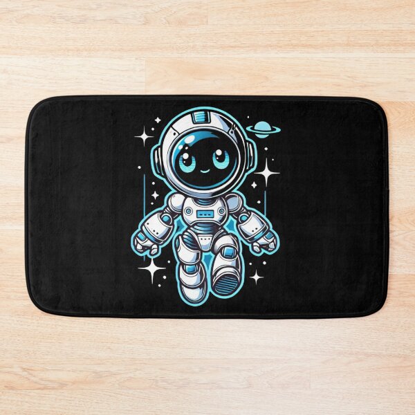 Item preview, Adorable Astronaut Robot designed and sold by TeslaSt0re.