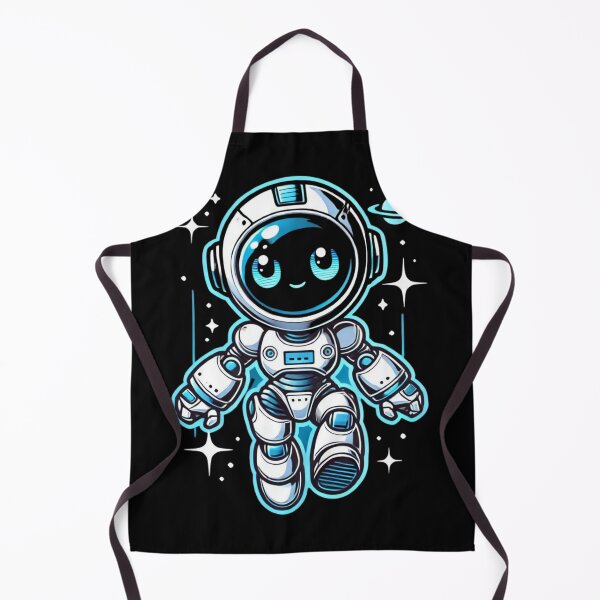 Item preview, Adorable Astronaut Robot designed and sold by TeslaSt0re.