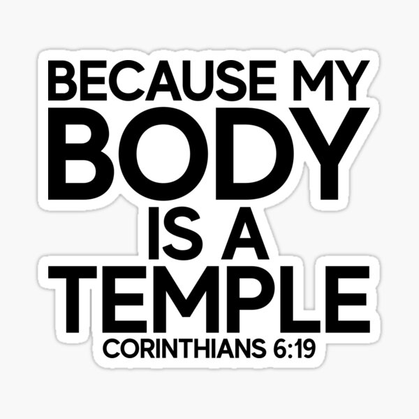 Item preview, My Body Is A Temple ~ Yoga Zen Inspiration designed and sold by StrangeStreet.