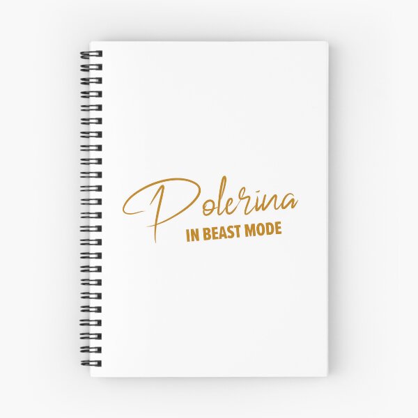 Item preview, Pole dance stickers "Polerina in beast mode" designed and sold by MarieBlly.