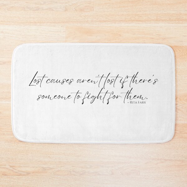 Item preview, Rita Farr ~ Lost causes aren't lost... designed and sold by junkmandaughter.