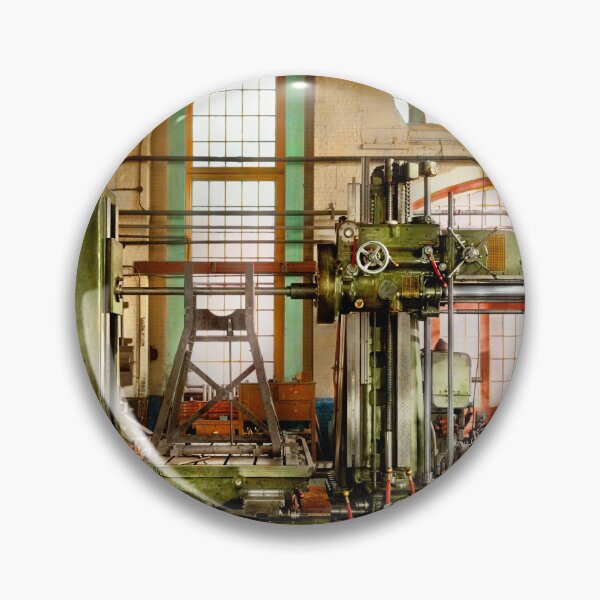 Item preview, Machinist - Universal Boring Mill 1938 designed and sold by Mike Savad Photography.