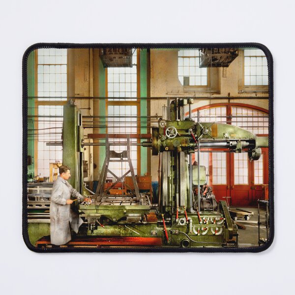 Item preview, Machinist - Universal Boring Mill 1938 designed and sold by Mike Savad Photography.