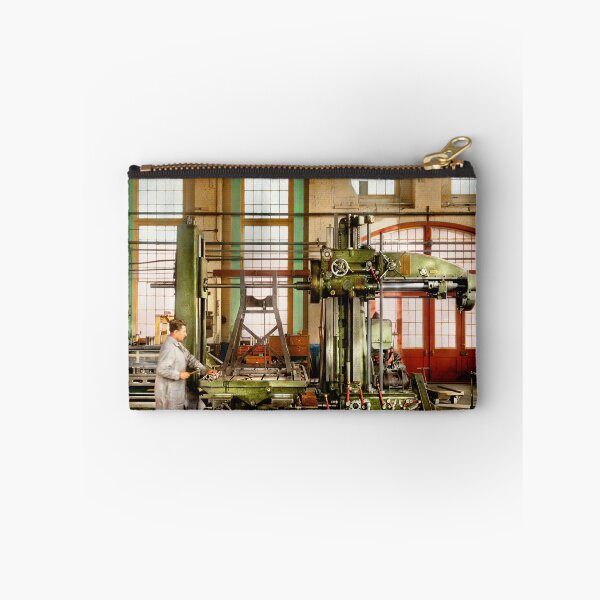 Item preview, Machinist - Universal Boring Mill 1938 designed and sold by Mike Savad Photography.