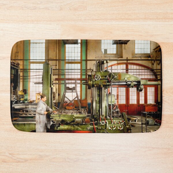 Item preview, Machinist - Universal Boring Mill 1938 designed and sold by Mike Savad Photography.