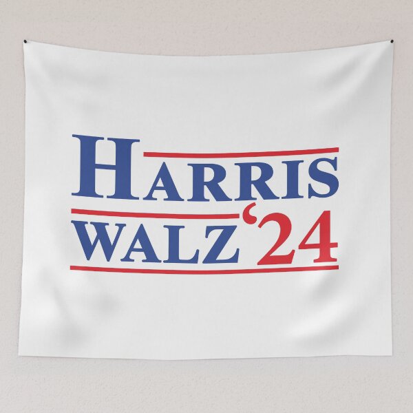Item preview, Harris Walz 2024 designed and sold by DIRTYSKETCHH.