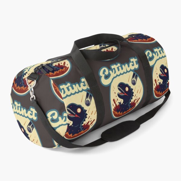 Item preview, Funny Dinosaur in Apocalypse with Meteor Showers – "EXTINCT" Design designed and sold by GALUMARKET.