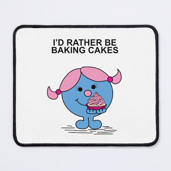 Item preview, Little Miss I'd rather be baking cakes designed and sold by Scat the cat.
