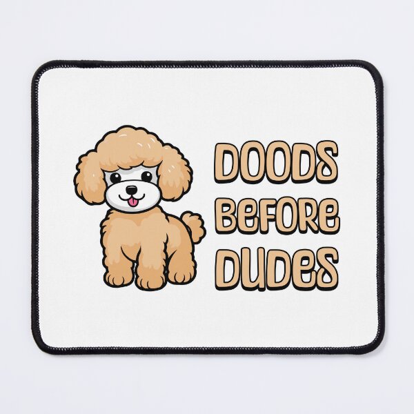 Item preview, Doods Before Dudes! Cute Golden Doodles designed and sold by PMCreative.