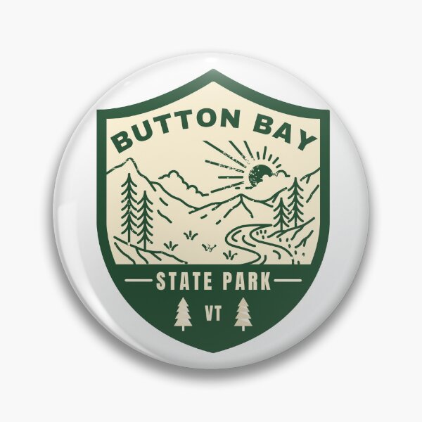 Item preview, Button Bay Vermont State Park designed and sold by SadieOnScience.
