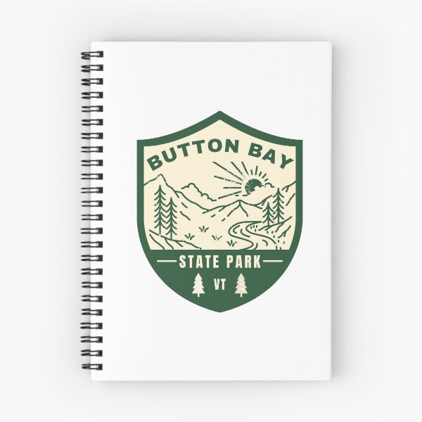 Item preview, Button Bay Vermont State Park designed and sold by SadieOnScience.